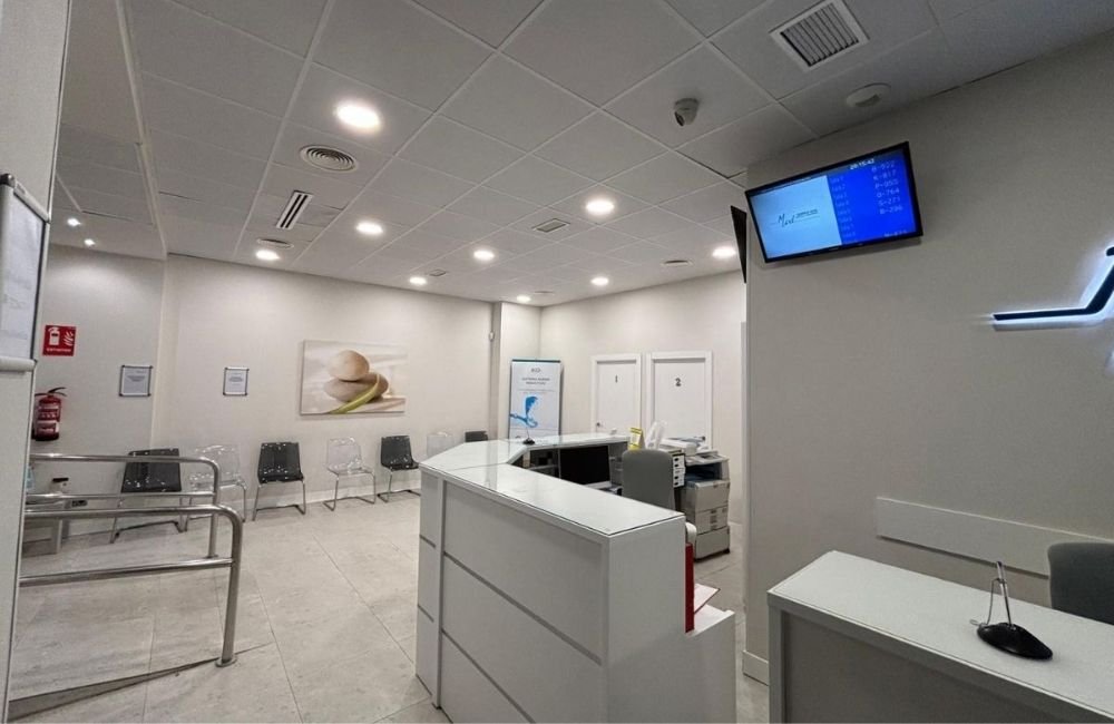 centro de odontología y ortodoncia en Comillas